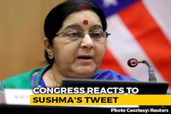 "Honoured With Some Tweets": Sushma Swaraj Throws An Uppercut At Trolls "Honoured With Some Tweets": Sushma Swaraj Throws An Uppercut At Trolls