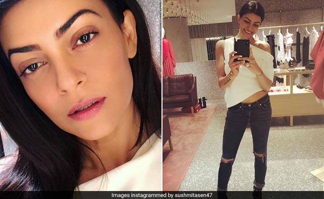 Sushmita Sen Loves The No-Makeup Makeup Look - Here's How To Get It