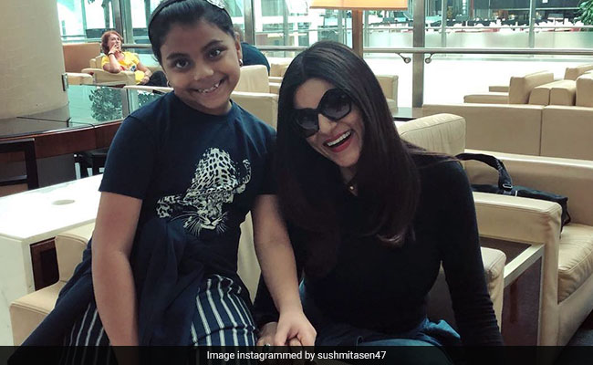 Sushmita Sen's 8-Year-Old Workout Partner Will Give You Major Fitness Goals