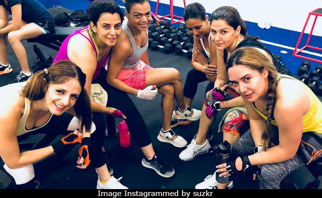 Sussanne Khan, No, You Can't Look This Cute After 'Training Like A Beast'