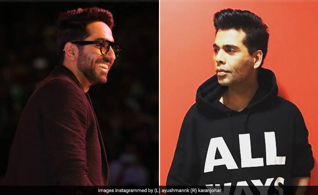 Ayushmann Khurrana, Very Much Married, Wants To 'Turn Down Women Politely'. Karan Johar Shares The 'Oldest Trick'