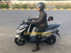 Suzuki Burgman Street 125 Spotted Testing