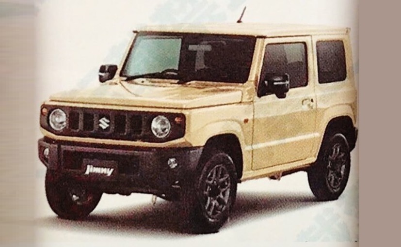 Suzuki Jimny Brochure Leaked, More Details Revealed