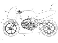 New Patent Images Suggest Turbocharged Suzuki Motorcycle