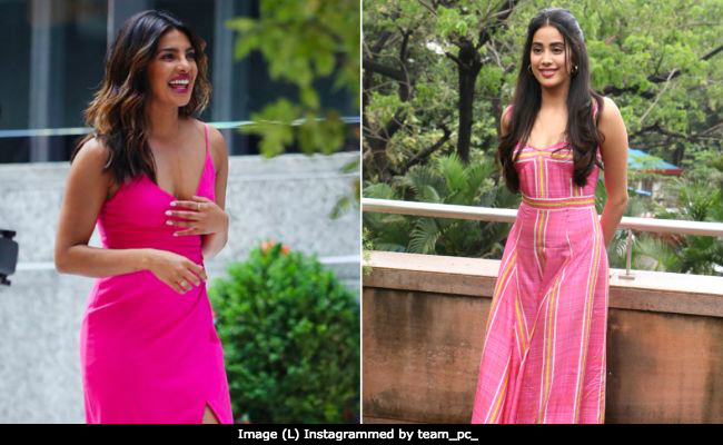 Priyanka Chopra To Janhvi Kapoor, This Season Is Definitely About Pink