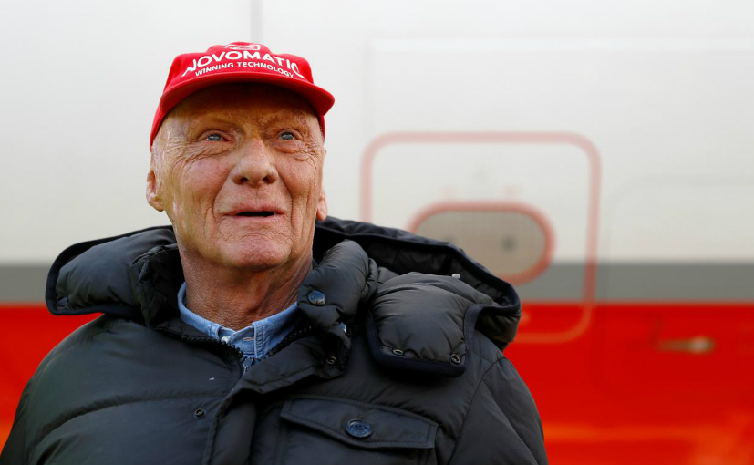 Formula 1 Legend Niki Lauda Undergoes Lung Transplant