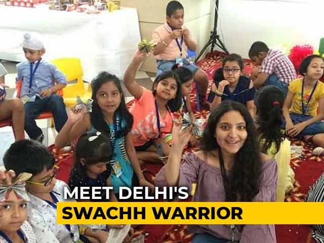 This Delhi Woman Has Given Upcycling A Creative Spin