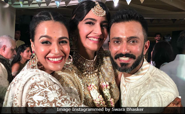 Sonam Kapoor Postponed Her Wedding For Swara Bhasker. Here's Why
