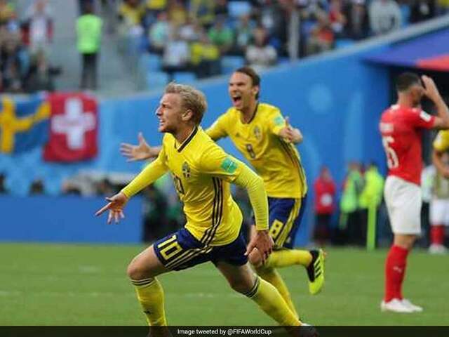 FIFA WORLD CUP 2018, Sweden vs Switzerland Pre quarter Final Live at Saint Petersburg Stadium FIFA WORLD CUP 2018, Sweden vs Switzerland Pre quarter Final Live at Saint Petersburg Stadium
