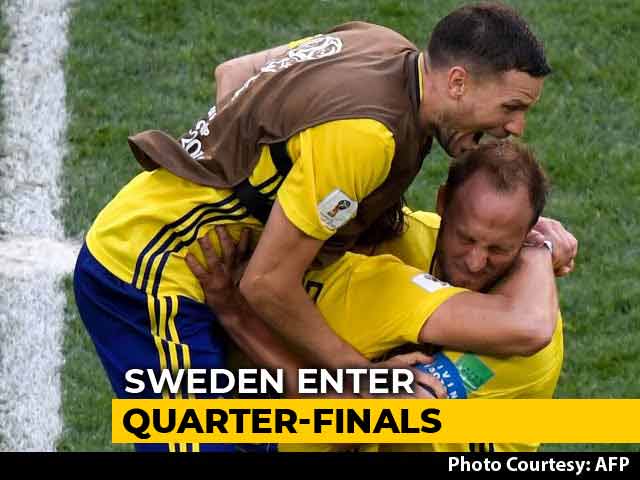 FIFA World Cup 2018: Emil Forsberg's Goal Takes Sweden To Quarters