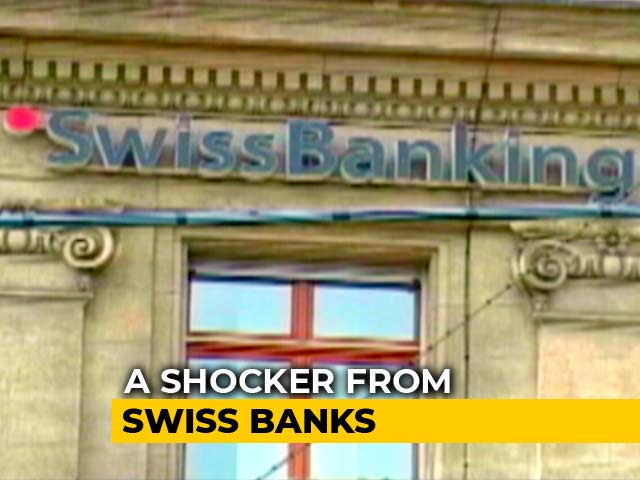 Money Of Indians In Swiss Banks Rises 50% To Over Rs. 7,000 Crore