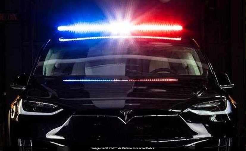 Swiss Police Replace Diesel SUVs With Tesla Model X Electric SUV