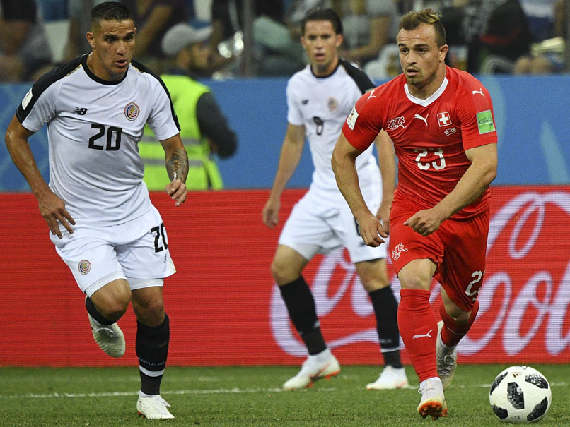 World Cup 2018: Switzerland Through To Last 16 After Costa Rica Draw