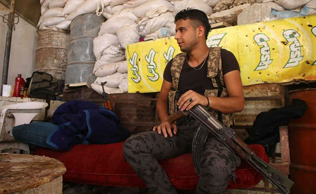 Syria's Graffiti Kids Who Sparked Revolution, Now Brace For Regime Attack
