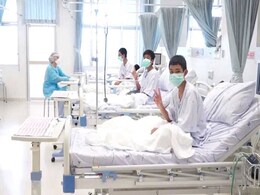 Boys Rescued From Thailand Cave To Be Discharged From Hospital Next Week Boys Rescued From Thailand Cave To Be Discharged From Hospital Next Week