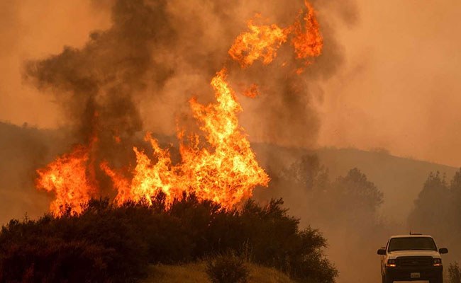 Twin Blazes Become California's Largest Wildfire In History