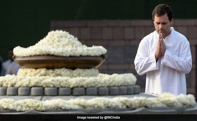 राजीव गांधी जयंती: राहुल गांधी ने कहा, उनकी असामयिक मृत्यु ने मेरे जीवन में एक गहरा शून्य छोड़ा