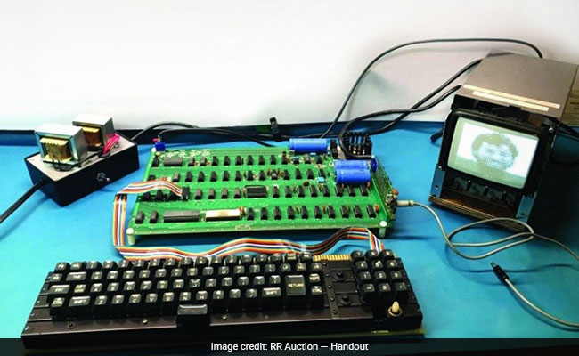 Only Few Apple I Computers Exist. One Is Expected To Fetch $300,000