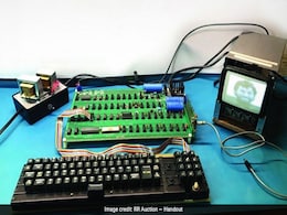 नीलाम हुआ Apple का दुर्लभ कंप्यूटर, बिका इतने लाख डॉलर में नीलाम हुआ Apple का दुर्लभ कंप्यूटर, बिका इतने लाख डॉलर में