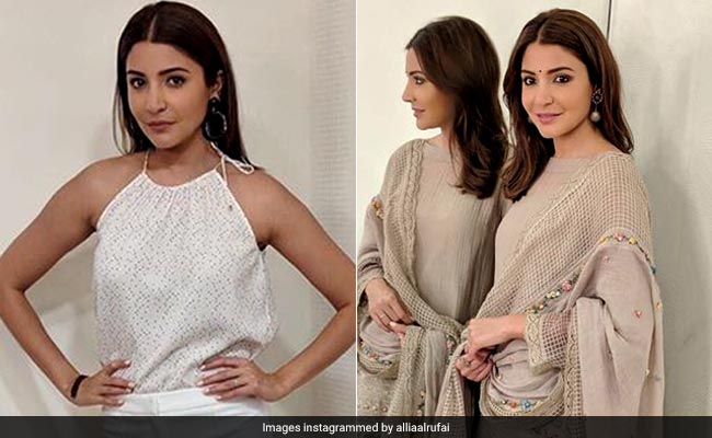 Anushka Sharma Is Making A Case For Solid Neutrals