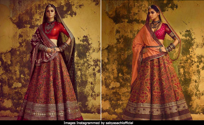 Sabyasachi Mukherjee Introduces Pashmina <i>Lehengas</i> For Winter Brides