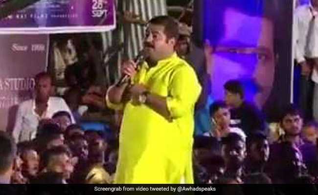 "Will Kidnap Girl, Hand Over To You": BJP Lawmaker Brags To Crowd