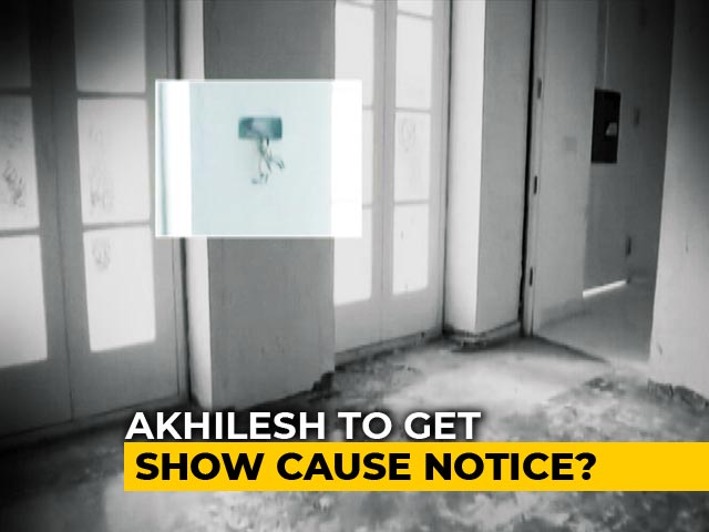 Akhilesh Yadav Spent 4.6 Crores On Illegal Structures At Bungalow: Report