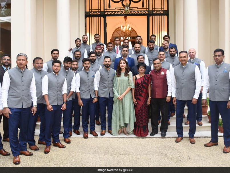 India vs England: Anushka Sharma Didn't Break Protocol By Posing With Team India: Reports