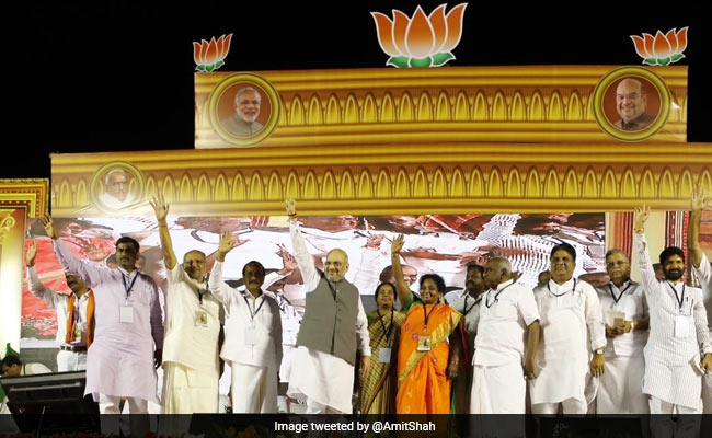 Amit Shah Promises "Respect" To Allies, Says NDA Will Expand Before 2019