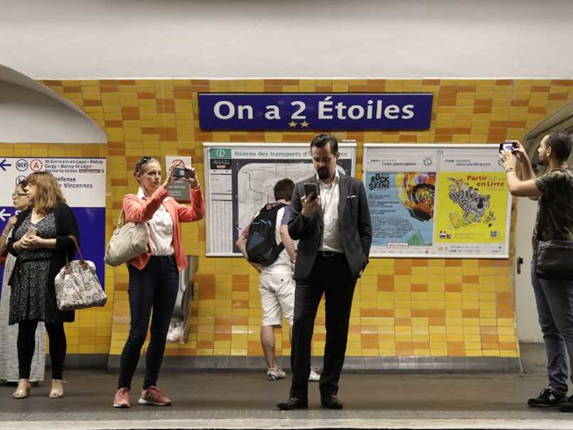 World Cup 2018: Paris Renames Metro Stations To Honour World Cup Stars World Cup 2018: Paris Renames Metro Stations To Honour World Cup Stars