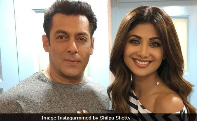 Salman Khan And Shilpa Shetty's 'Dosti Ka Dum' Summed Up In One Pic. Seen Yet ?