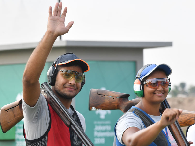 Asian Games 2018: Lakshay Sheoran-Shreyasi Singh Finish Sixth In Mixed Trap Shooting Event