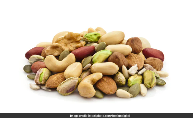Nuts and seeds are rich in healthy fats, fibre, and protein, and can help control hunger