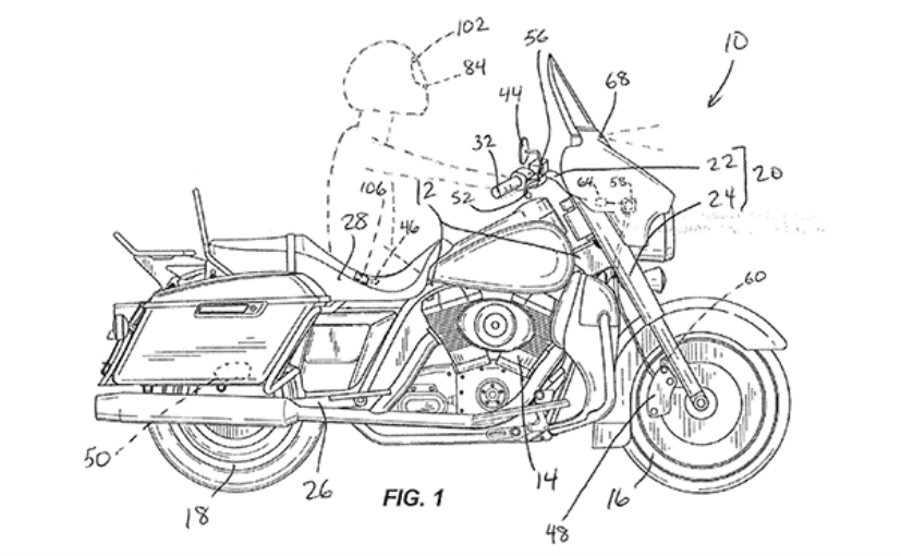 Harley-Davidson Developing Emergency Autonomous Braking System