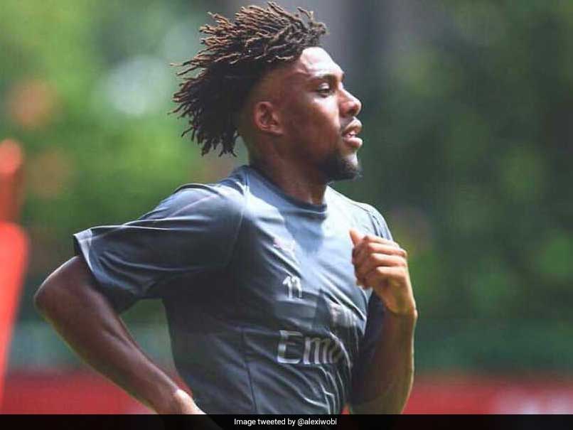 Alex Iwobi Set To Sign New Deal As Unai Emery Looks To Boost Arsenal