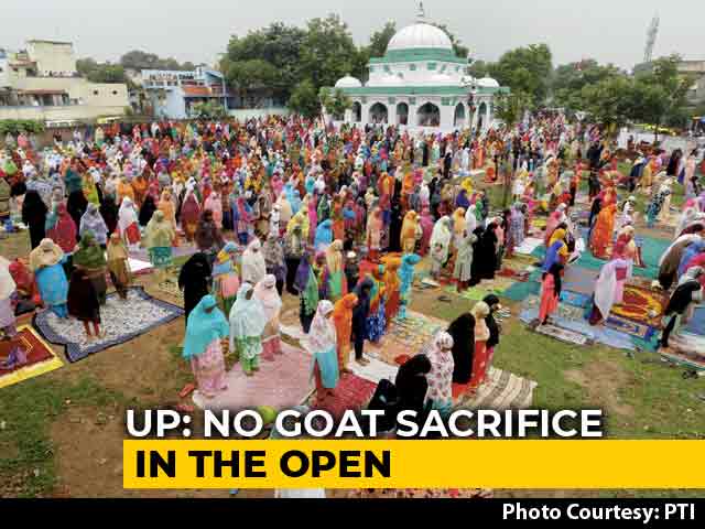 "No Sacrifice Selfies Please": Yogi Adityanath's Direction For Bakrid