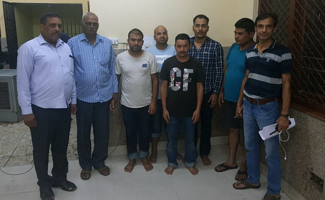 दिल्ली की वाइनशॉप को निशाना बनाने वाले नेपाली गैंग के पांच सदस्य गिरफ्तार