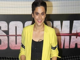 <i>Soorma</i> Actress Taapsee Pannu Says 'Times Have Changed For Outsiders In Bollywood' <i>Soorma</i> Actress Taapsee Pannu Says 'Times Have Changed For Outsiders In Bollywood'