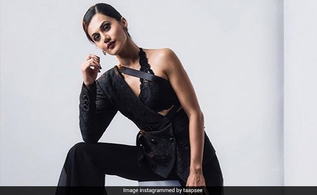 Taapsee Pannu celebrates her launcher her own app on her birthday