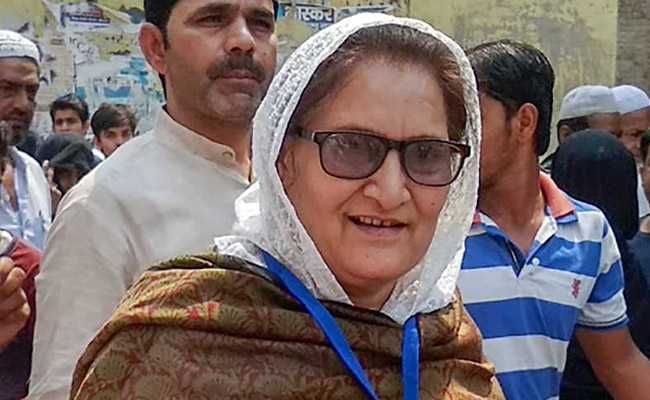 Tabassum Hasan To Contest From Kairana Again, On Samajwadi Party Ticket