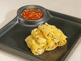 Watch: Make Instant Gujarati Khandvi In Just 10 Mins With This Genius Recipe