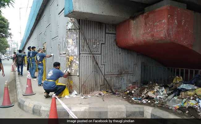 Bengaluru Volunteers Clean Their Way To The 'Amar Chitra Katha'