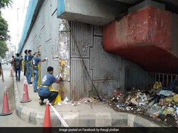 Bengaluru Volunteers Clean Their Way To The 'Amar Chitra Katha' Bengaluru Volunteers Clean Their Way To The 'Amar Chitra Katha'