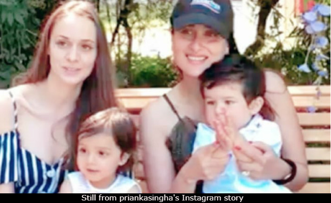 Taimur And Rannvijay Singha's Daughter Kainaat's London Zoo Pics Are Adorable Times Infinity