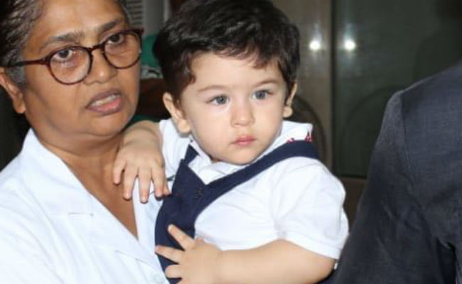 Taimur, Karan Johar's Twins Roohi And Yash Are Special Guests At Tusshar Kapoor's Son Laksshya's Birthday Party. See Pics