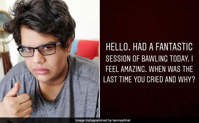 AIB's Tanmay Bhat Is Talking About Men Crying, And We Need To Listen
