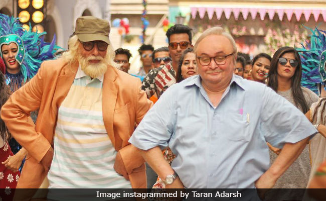 Amitabh Bachchan And Rishi Kapoor's 102 Not Out Is A 'Spotless Hit,' Says Shatrughan Sinha