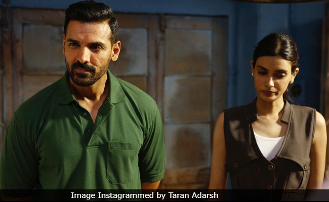 Despite Salman Khan's <I>Race 3</I>, John Abraham's <I>Parmanu</I> Maintains Pace At The Box Office