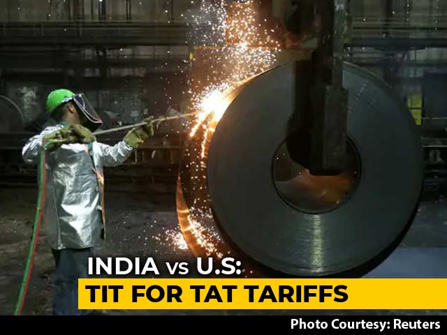 India Retaliates With Higher Import Duties On US Farm, Steel Products