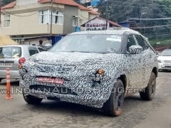 Tata H5X Prototype Spotted Testing In India Again